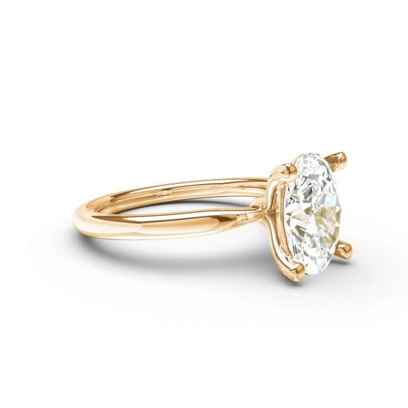 North046 Guld - Vigsel- & förlovningsringar - Schalins - Fri storleksändring* - Nordic Spectra