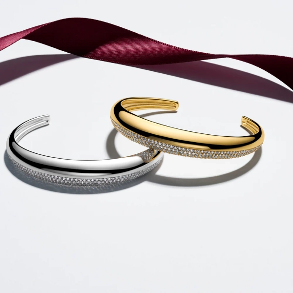 Fasano Bangle Guld från Sif Jakobs