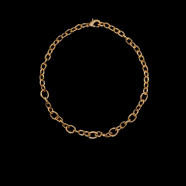 Charmed Chain Necklace Gold