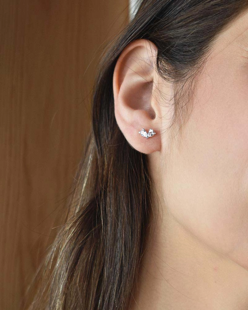 Love Heart Studs Drakenberg Sjölin, Schneller Versand - Nordicspectra.de