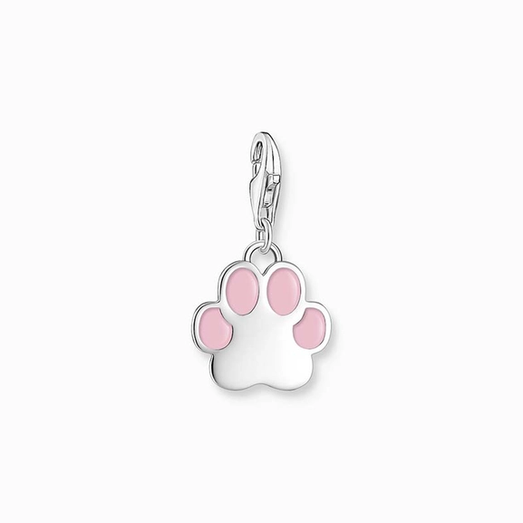 Charm-Anhänger Pinke Pfote - Thomas Sabo - Nordic Spectra