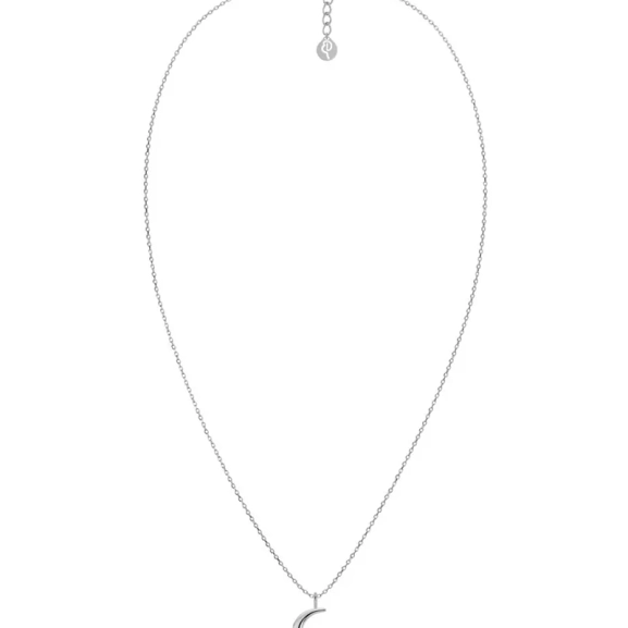New Moon Necklace Steel - Edblad - Snabb leverans - Gratis paketinslagning