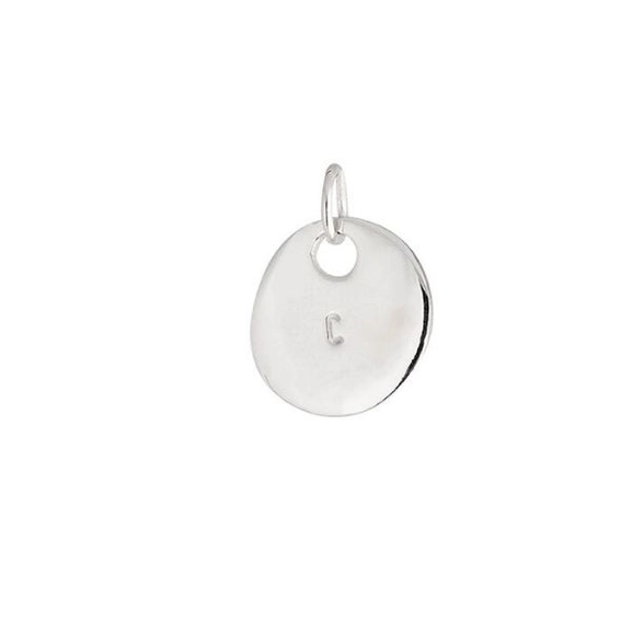 Letter Coin A-Ö Silver - Emma Israelsson - Snabb frakt & paketinslagning - Nordicspectra.se