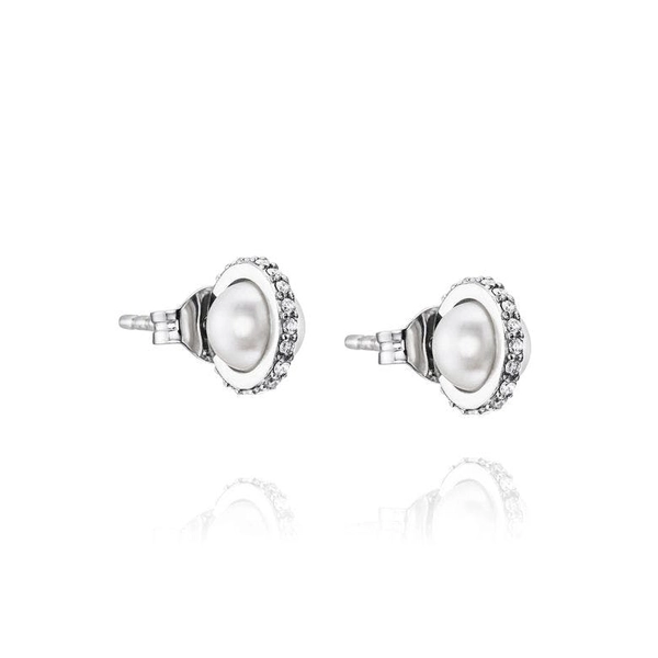 Little Day Pearl & Stars Ear White Gold - Efva Attling örhängen - Snabb frakt & paketinslagning - Nordicspectra.se