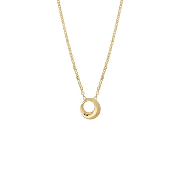 Orbit Drop Necklace Gold - Drakenberg Sjölin Halsband - Snabb frakt & paketinslagning - Nordicspectra.se