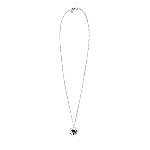 Love Palette Halsband Ametist - Snabb frakt & fri paketinslagning - Nordicspectra.se