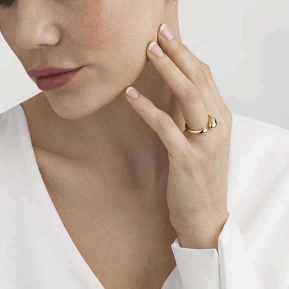 Mercy Ring Liten Guld - Georg Jensen ringar - Snabb frakt & paketinslagning - Nordicspectra.se