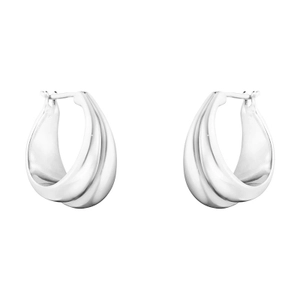 Curve Ohrringe von Georg Jensen, Schneller Versand - Nordicspectra.de