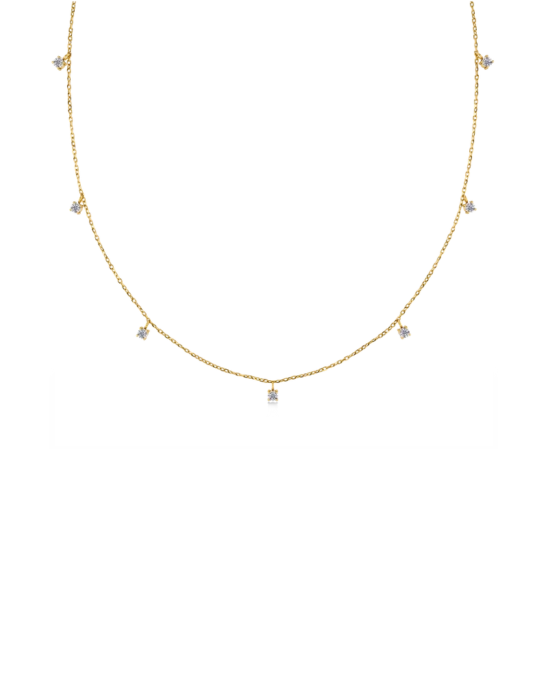 Edblad - Leonore Petite Necklace Multi Gold