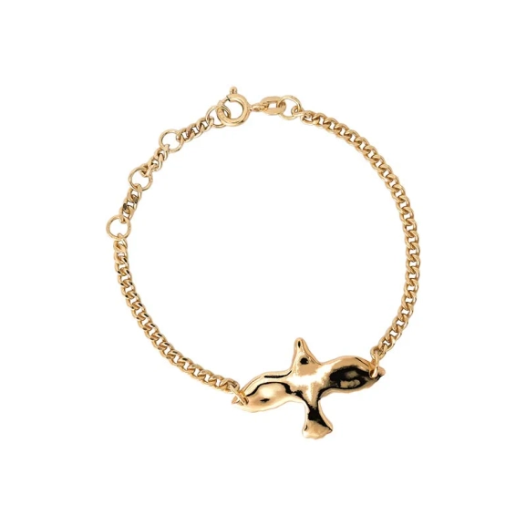 Armband „Organic Dove“ aus Gold von Emma Israelsson
