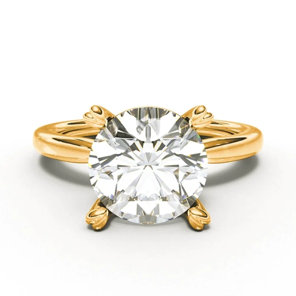 North 025 Labbodlad Diamant Guld - Vigsel- & förlovningsringar - Schalins - Fri storleksändring* - Nordic Spectra