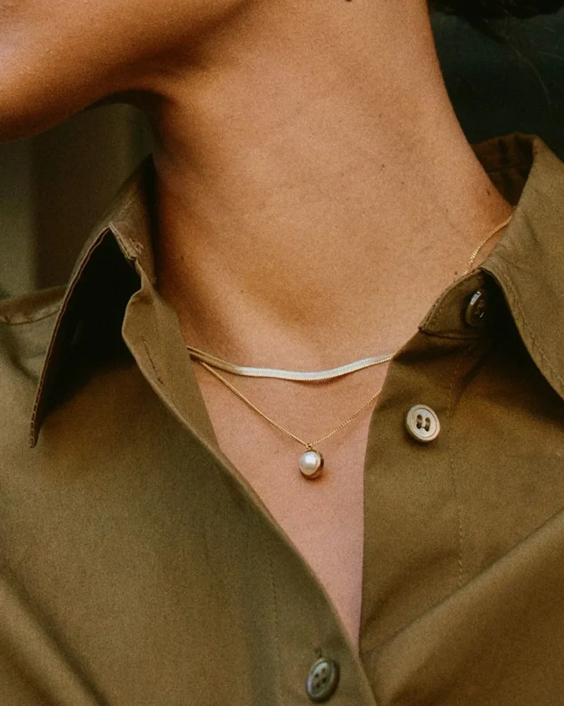 Guldhalsband från Edblad