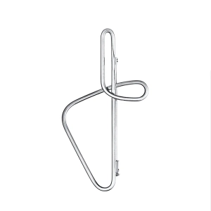 Die Intersection-Brosche aus Silber