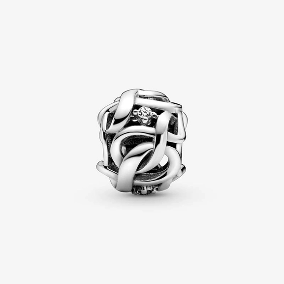 Offen gearbeitetes Unendlichkeits-Charm von PANDORA, Schneller Versand - Nordicspectra.de