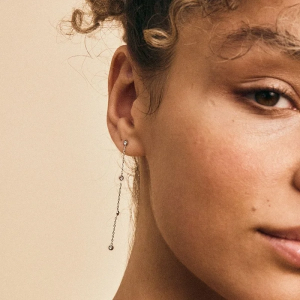 Petite Earrings Multi Steel - Edblad - Snabb frakt & paketinslagning - Nordic Spectra