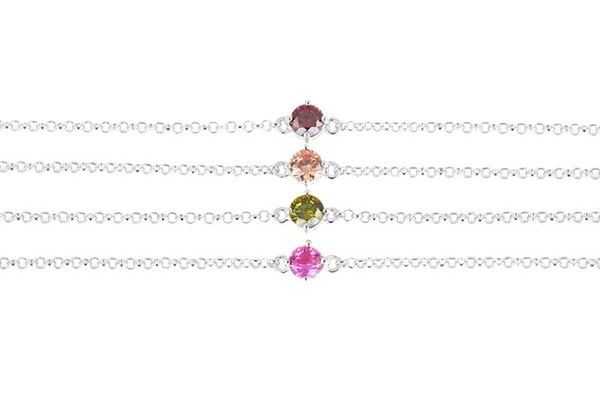 Time To Glow Mini Halsband - Pink - Carolina Gynning Halsband - Snabb frakt & paketinslagning - Nordicspectra.se