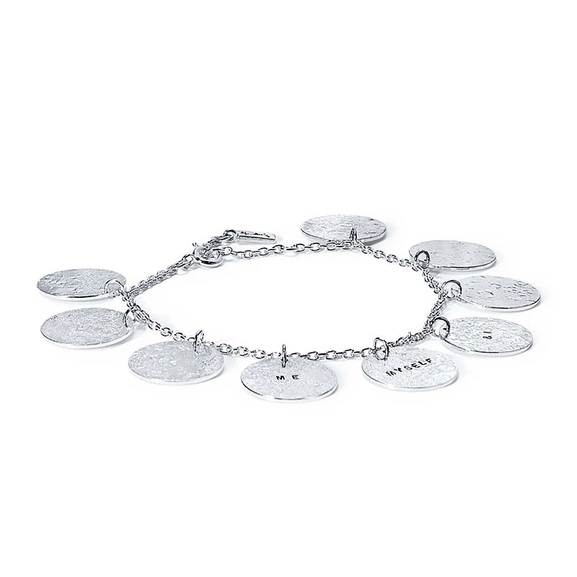 Multi Me Myself & I Bracelet - Efva Attling - Suuri valikoima & ilmainen lahjapaketointi - Nordicspectra.fi