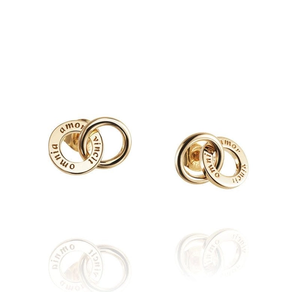 Mini Twosome Ear Gold - Efva Attling - Suuri valikoima & ilmainen lahjapaketointi - Nordicspectra.fi