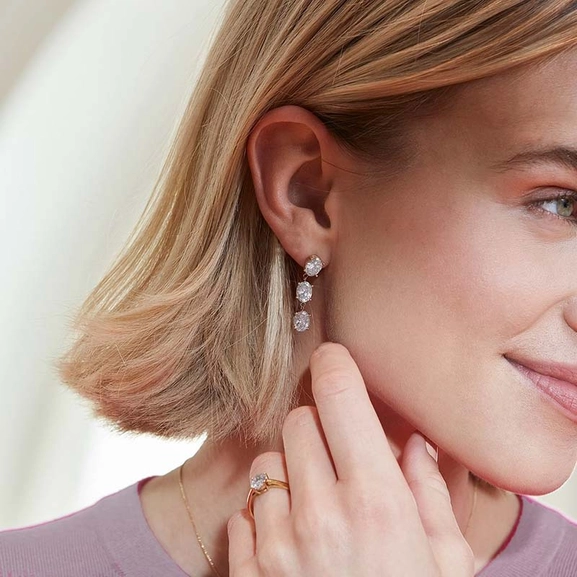 Orion Earrings Gold - Edblad - Snabb frakt & paketinslagning - Nordic Spectra