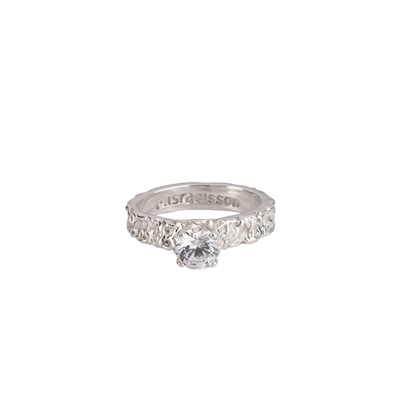 Small Princess Ring Silver - Emma Israelsson - Snabb frakt & paketinslagning - Nordicspectra.se