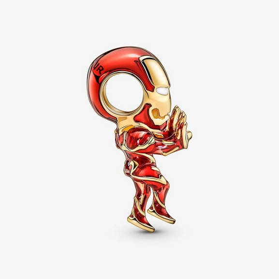 Marvel The Avengers Iron Man Berlock - PANDORA - Snabb frakt & paketinslagning - Nordicspectra.se