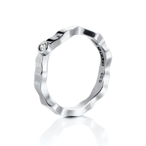 Future Perfect Star Ring White Gold - Efva Attling - Vigsel- & Förlovningsringar