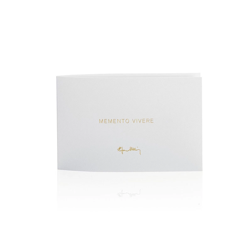 Efva Attling - Greeting Card - Memento Vivere