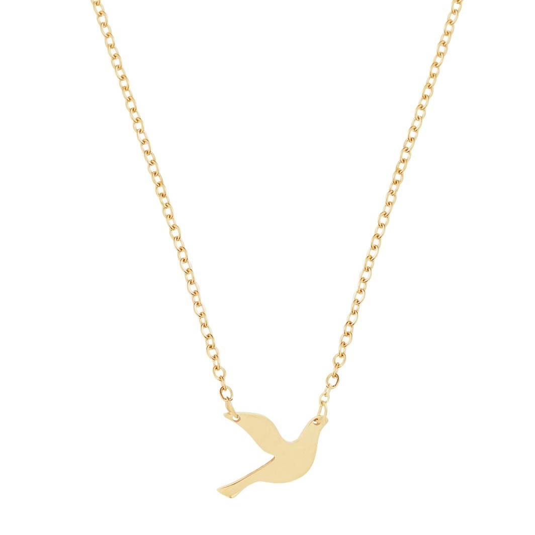 Edblad - Dove Necklace Child Gold