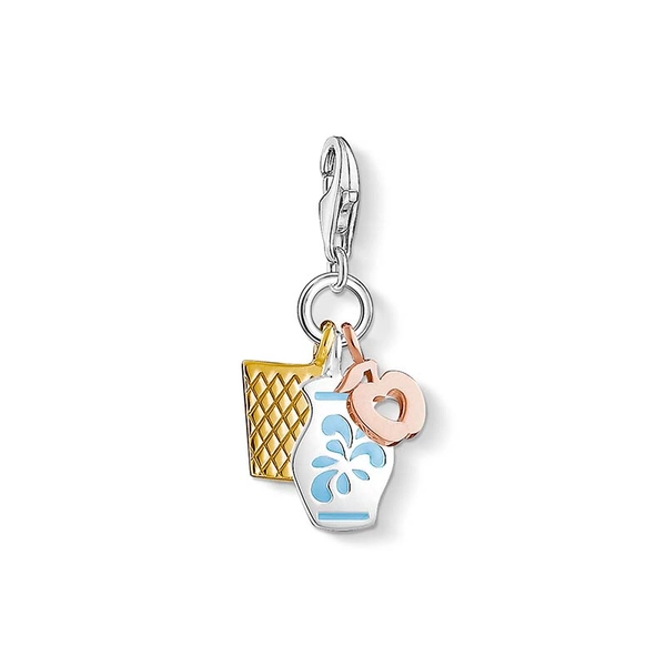 Charm-Anhänger Frankfurter Bembel von Thomas Sabo, Schneller Versand - Nordicspectra.de