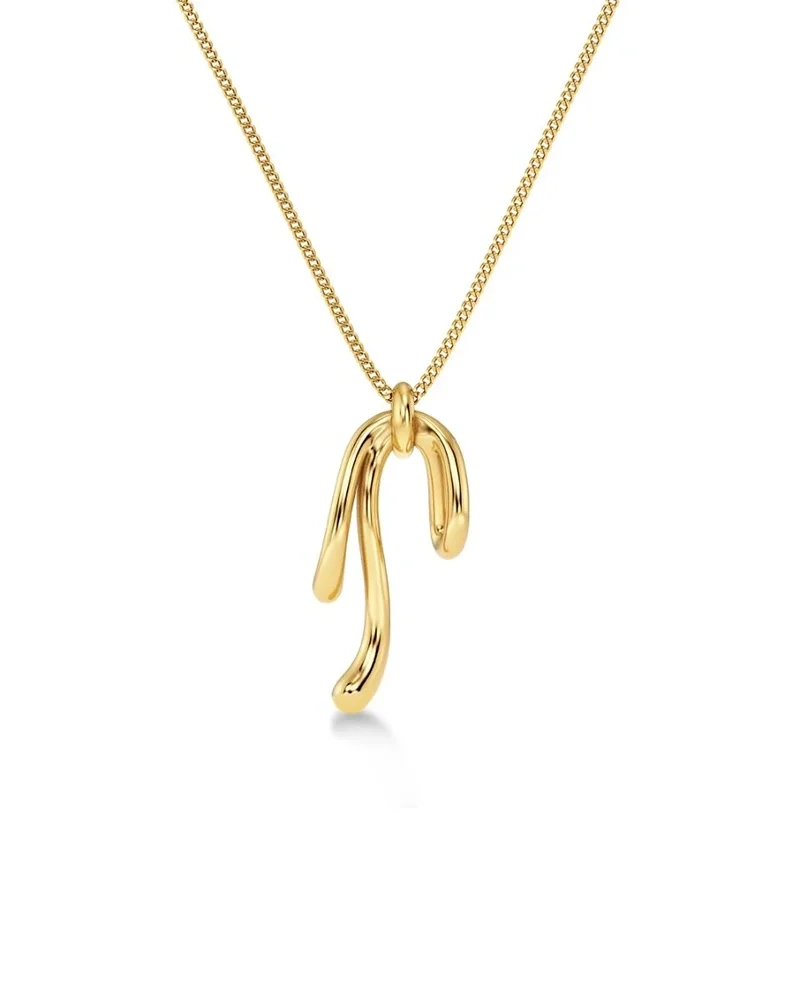 Edblad - Lace Necklace Gold