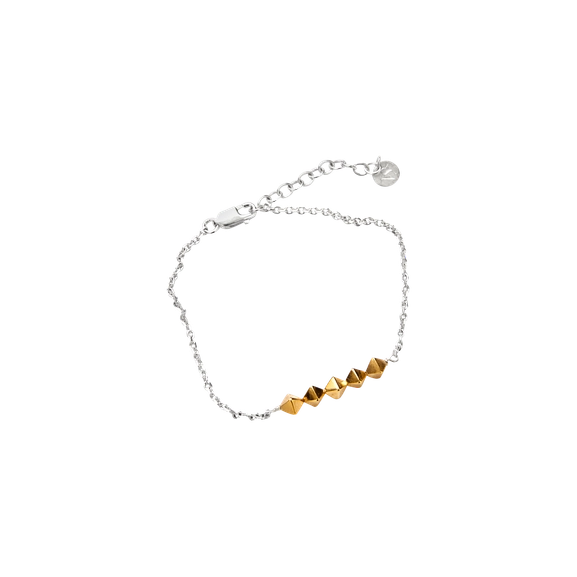 You Rock - Gold Armband von Sofia Wistam, Schneller Versand - Nordicspectra.de