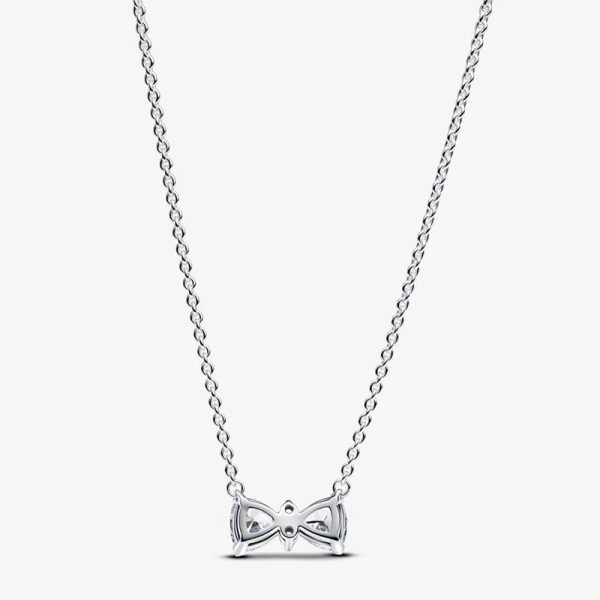 Glittrande Rosett Halsband - PANDORA - 1-2 dagar leverans - Gratis paketinslagning