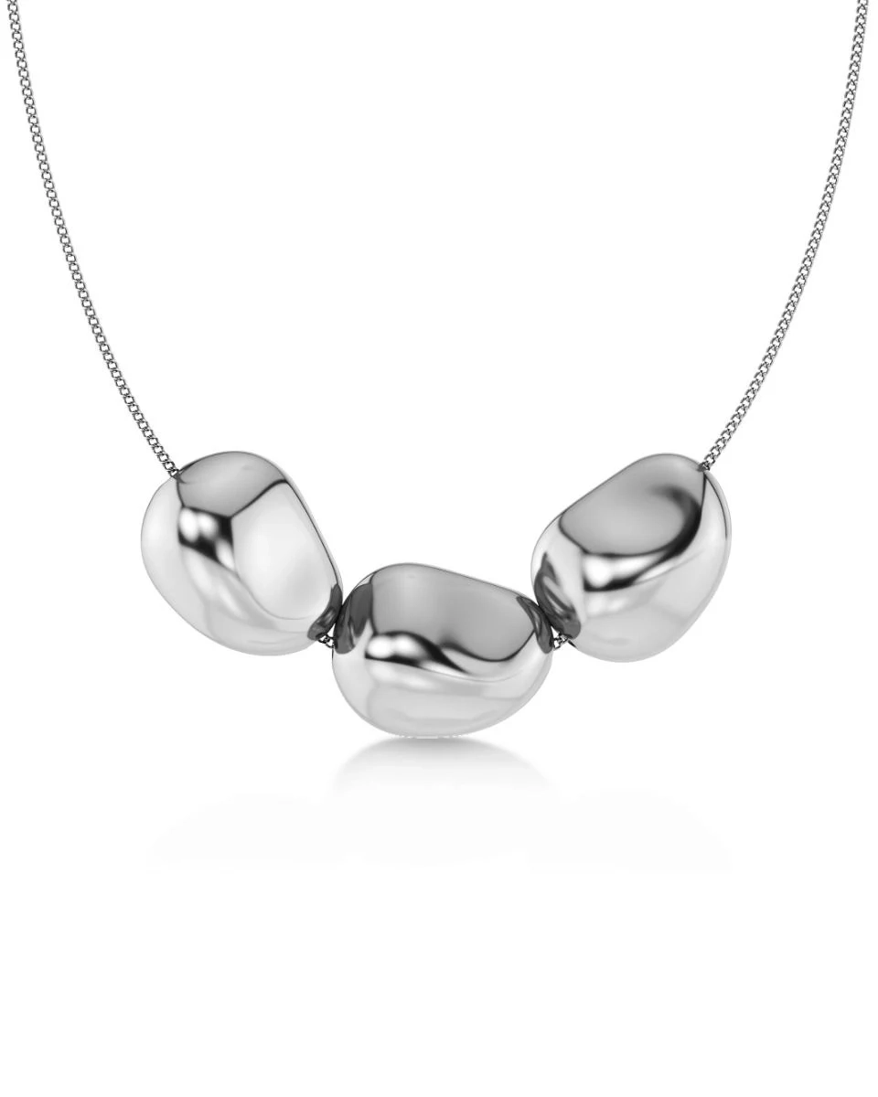 Edblad - Leora Necklace Multi L Steel