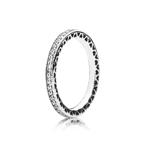 Sparkle & Hearts Ring von PANDORA, Schneller Versand - Nordicspectra.de