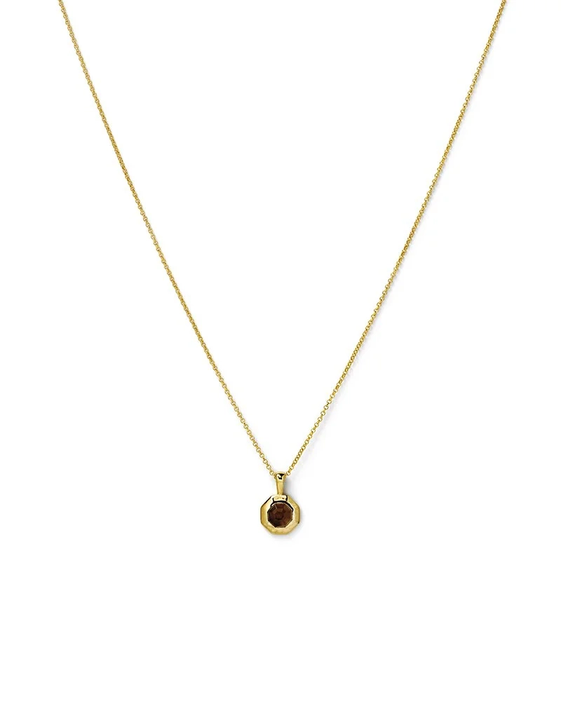 Syster P - Octagon Necklace Gold