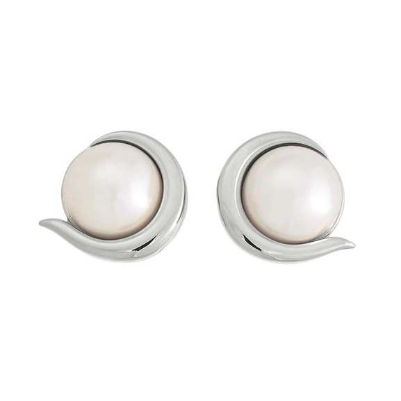 Parisian Pearl Clip On Maxi Steel - Edblad - Snabb frakt & paketinslagning - Nordicspectra.se