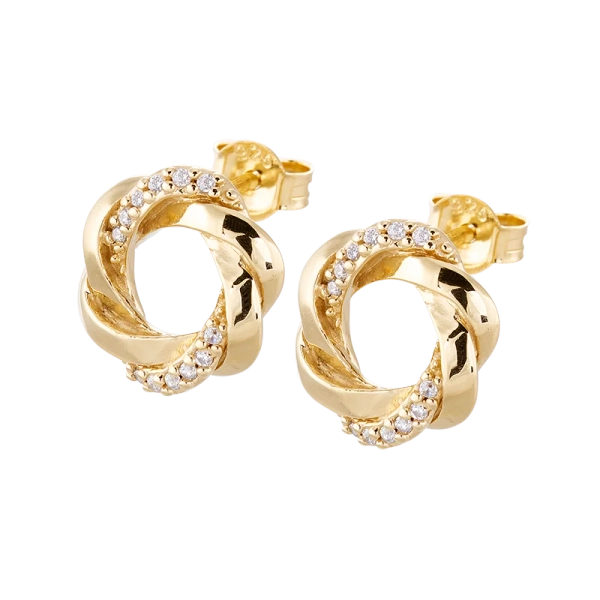 Cicrles of the Universe Earrings Gold - Carolina Gynning - Nykyaikaisia ​​merkityksellisiä koruja - Nordic Spectra