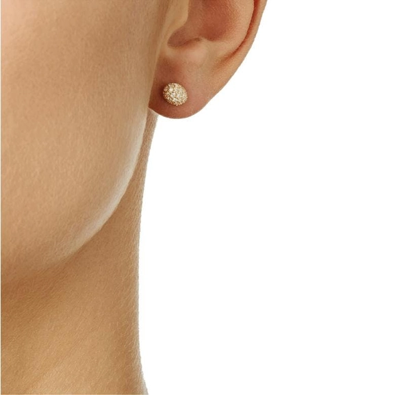 Love Bead Ear - Diamonds Gold - Efva Attling - Suuri valikoima & ilmainen lahjapaketointi - Nordicspectra.fi