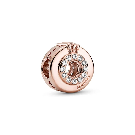Offenes Pavé Crown O Charm von PANDORA, Schneller Versand - Nordicspectra.de