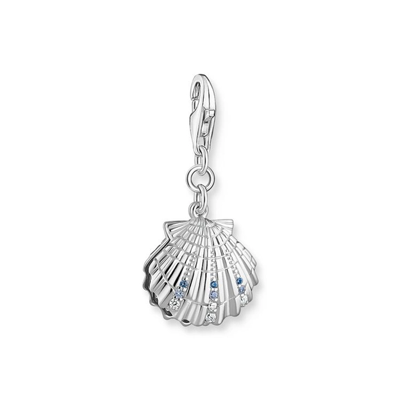 Charm-Anhänger Muschel Silber von Thomas Sabo, Schneller Versand - Nordicspectra.de
