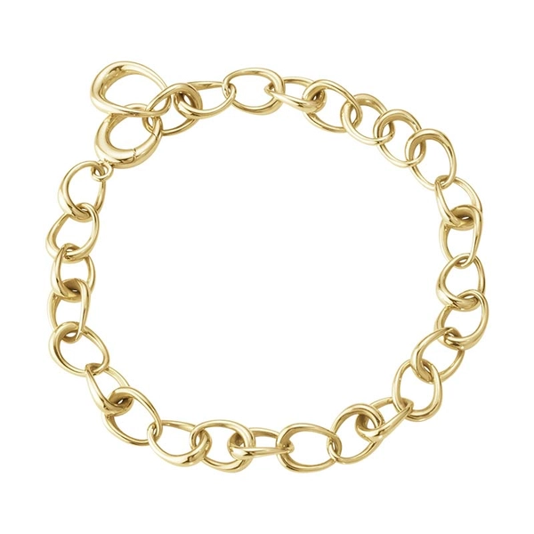 Offspring Länkarmband Guld - Georg Jensen armband - Snabb frakt & paketinslagning - Nordicspectra.se