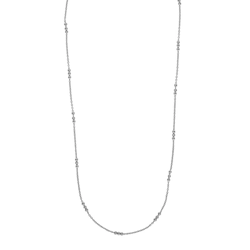 CU Jewellery - Saint Necklace Silver Rhodium