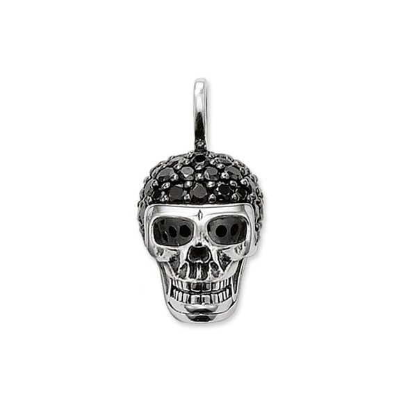 Hängsmycke Dödskalle Pavé - Thomas Sabo hängsmycke - Snabb frakt & paketinslagning - Nordicspectra.se