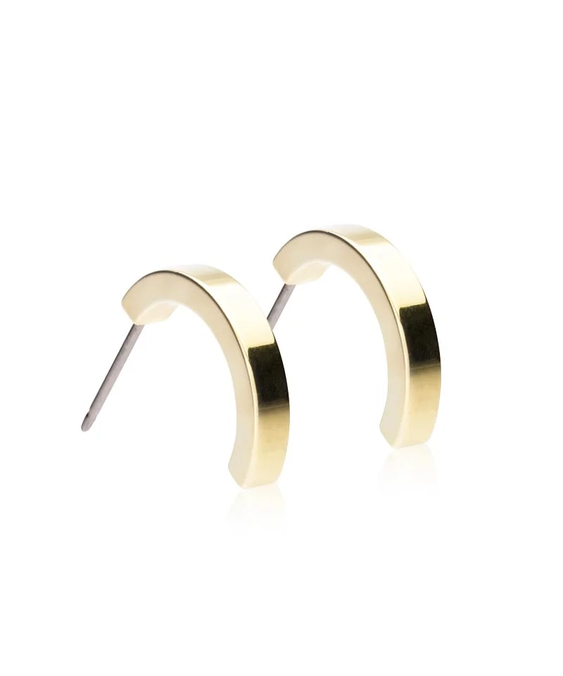 Blomdahl - GT Pendant Plain Curved 15 mm