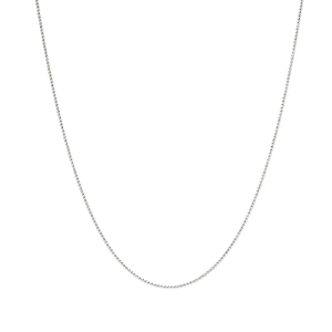 Sheer Doria Necklace Silver
