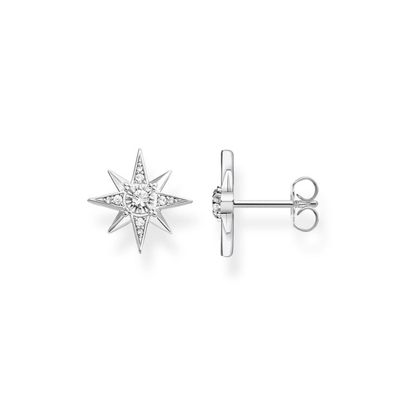 Ohrstecker Stern Silber von Thomas Sabo, Schneller Versand - Nordicspectra.de