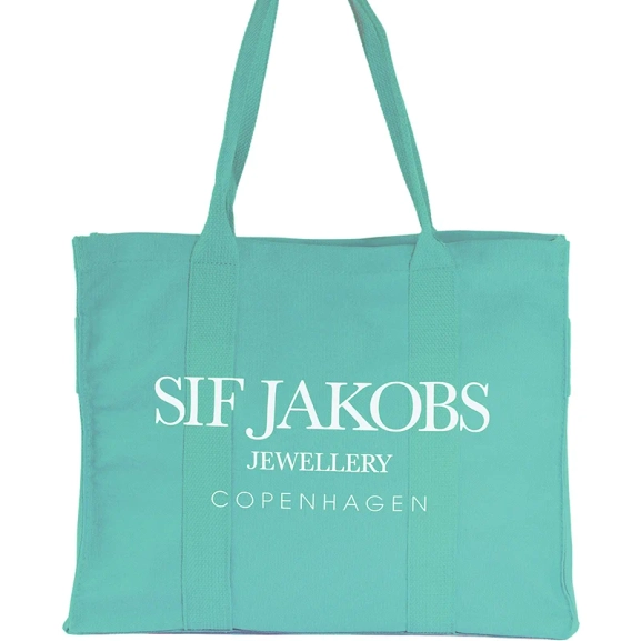 Tote Bag Turkos från Sif Jakobs
