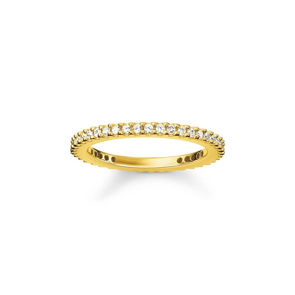 Glam & Soul Mini Sormus Kulta - Thomas Sabo - Suuri valikoima & ilmainen lahjapaketointi - Nordicspectra.fi