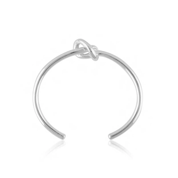 Knot Cuff Silver - Sophie By Sophie - Snabb frakt & paketinslagning - Nordicspectra.se