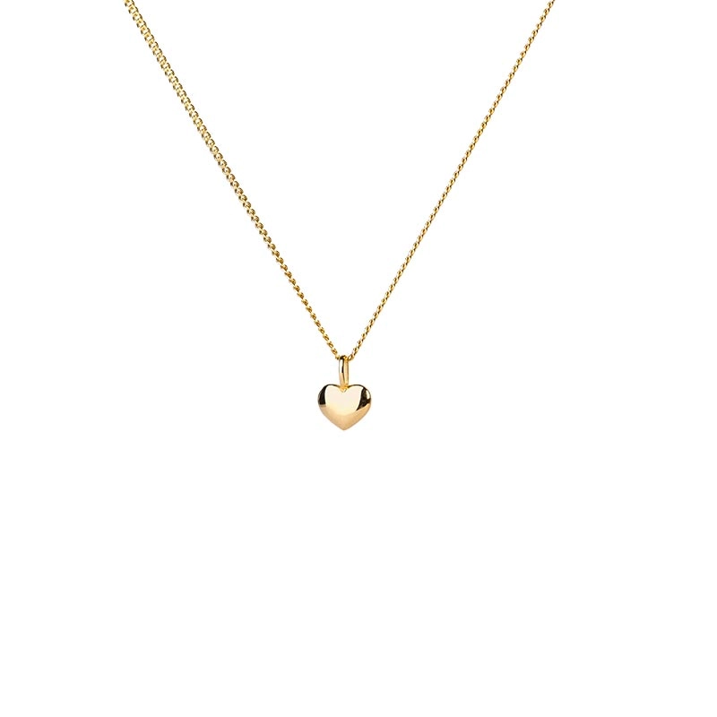 Emma Israelsson - Love Filled Heart Necklace Gold